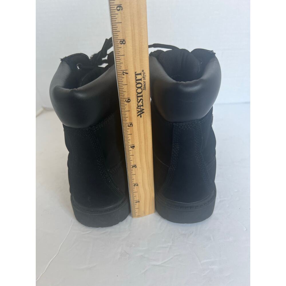 LUGZ Women's Black Convoy 6-Inch Lace‎ Up Round Toe Lug Sole Ankle Boots Sz 7.5 - Picture 7 of 10